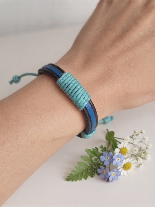 ✨ Bracelet Vintage Tricolore - Edition Limitée Années 2000 ✨et vintage