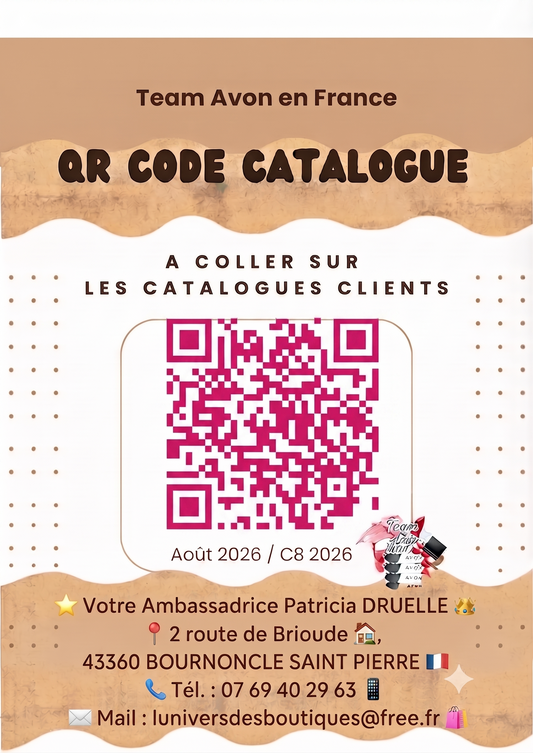 Catalogue Avon en Français d'août 
