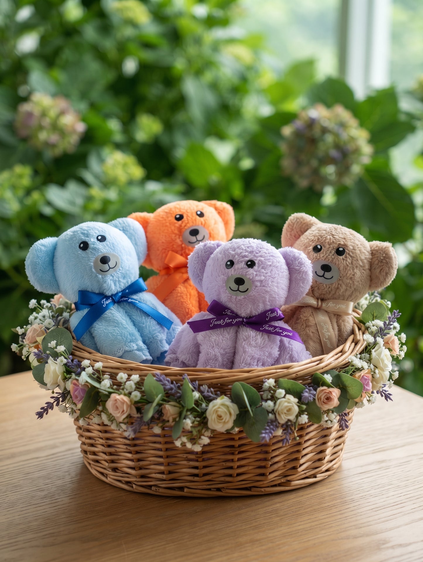 🧸 Oursons "Douceur" : Le Cadeau Adorable en Serviette d'Invitée Pliée 🌸
