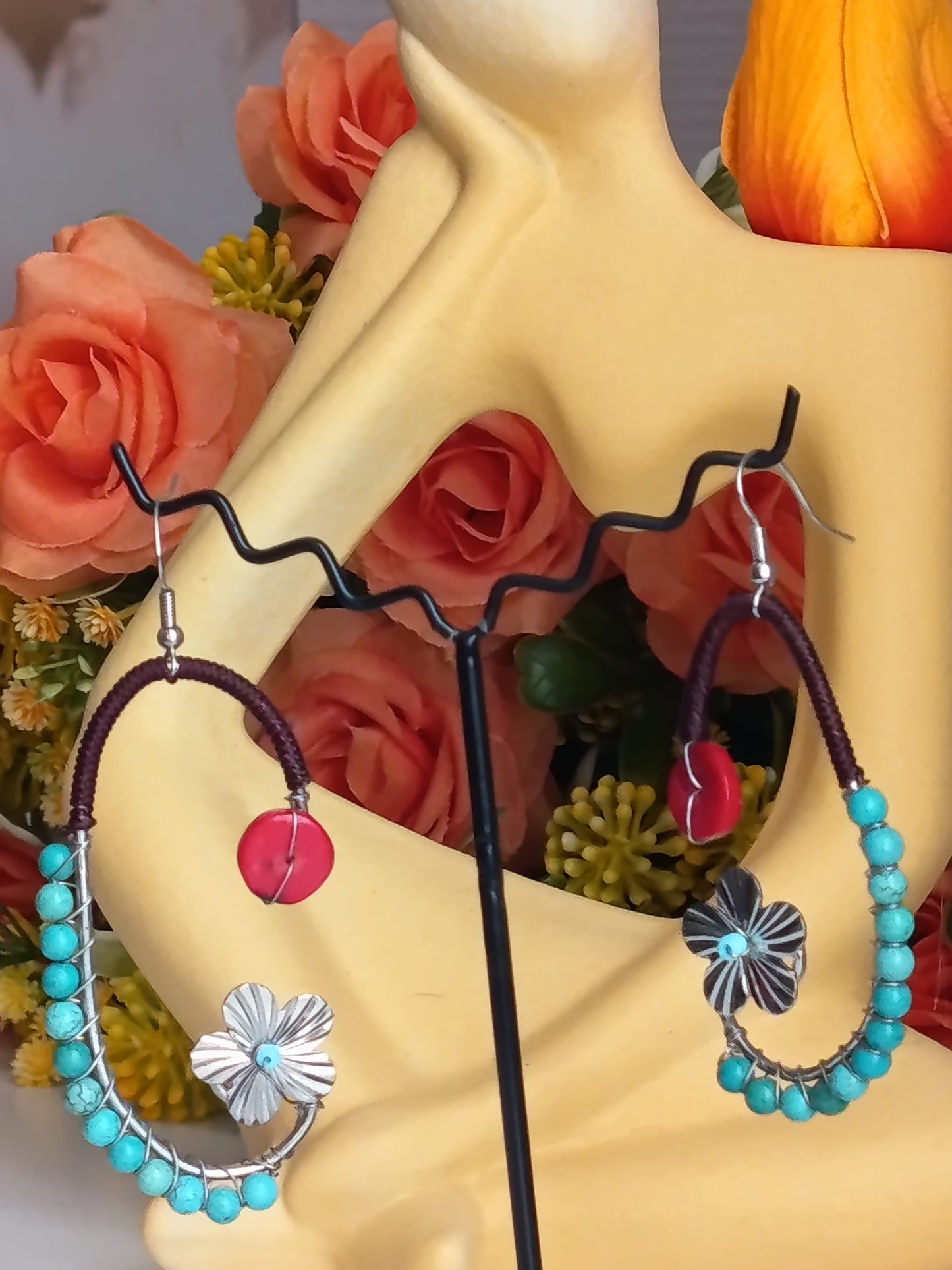 ✨ Boucles d'oreilles pendantes vintage - Style bohème chic (Années 2000) ✨