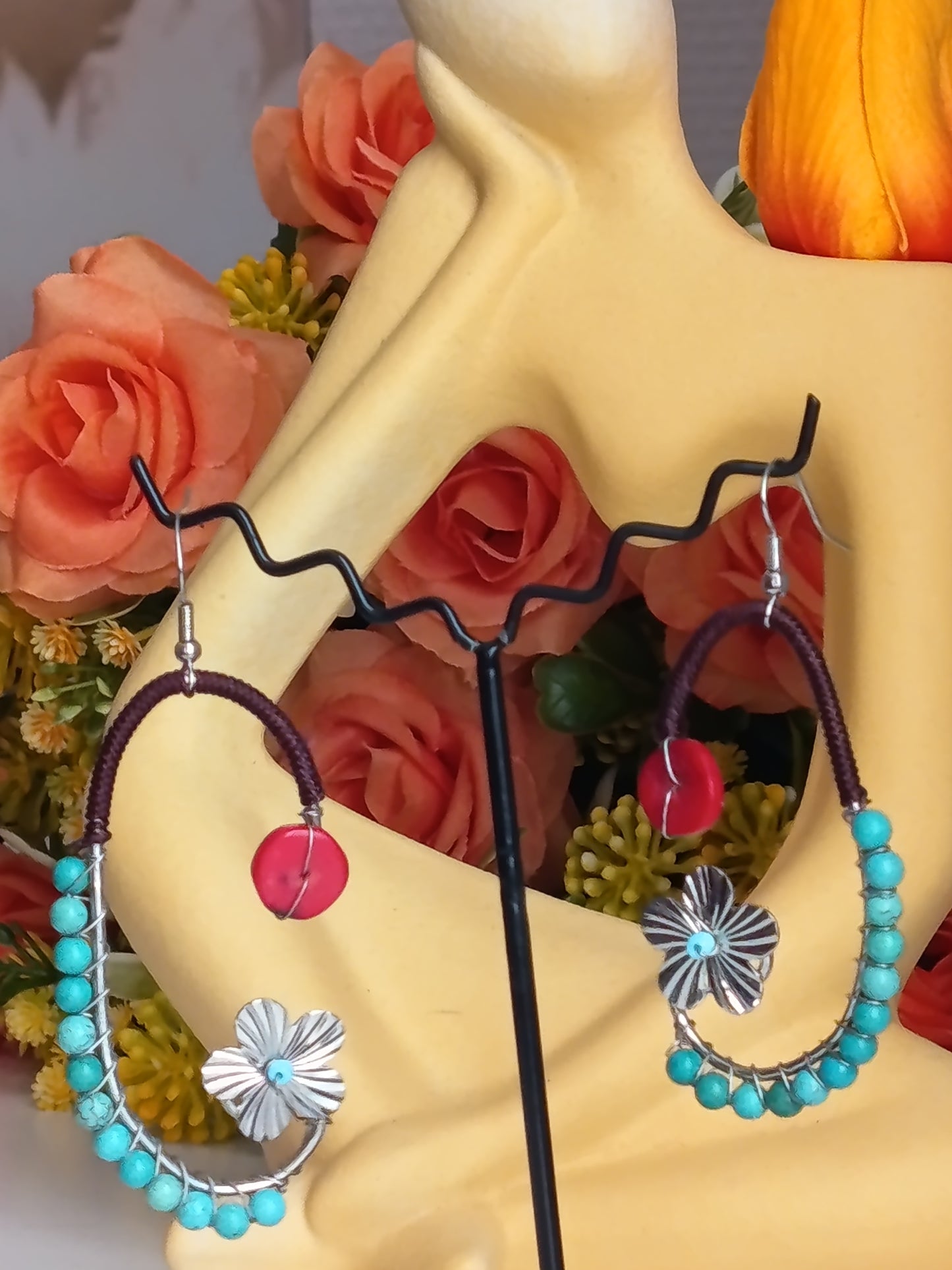 ✨ Boucles d'oreilles pendantes vintage - Style bohème chic (Années 2000) ✨