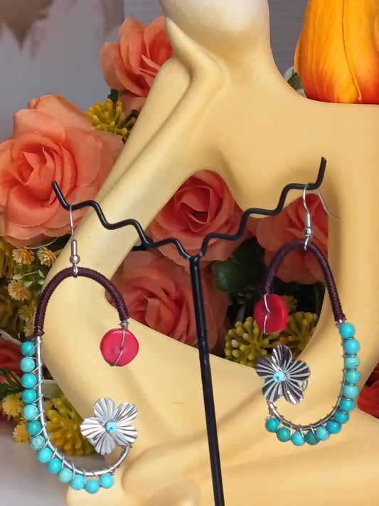 ✨ Boucles d'oreilles pendantes vintage - Style bohème chic (Années 2000) ✨