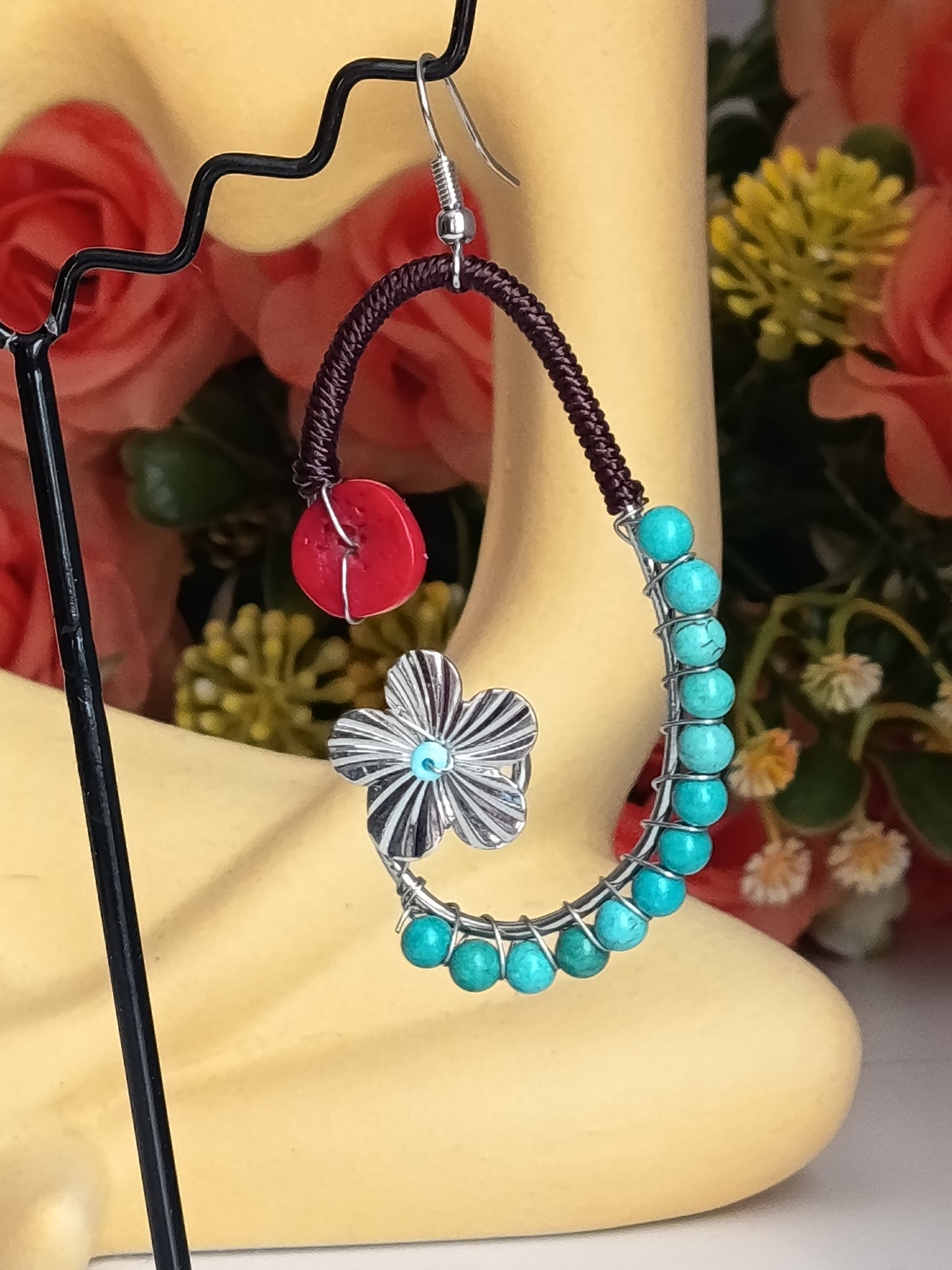 ✨ Boucles d'oreilles pendantes vintage - Style bohème chic (Années 2000) ✨