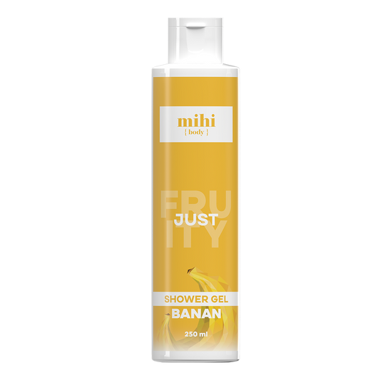 Just Fruity. Gel Douche Banane de Mihi