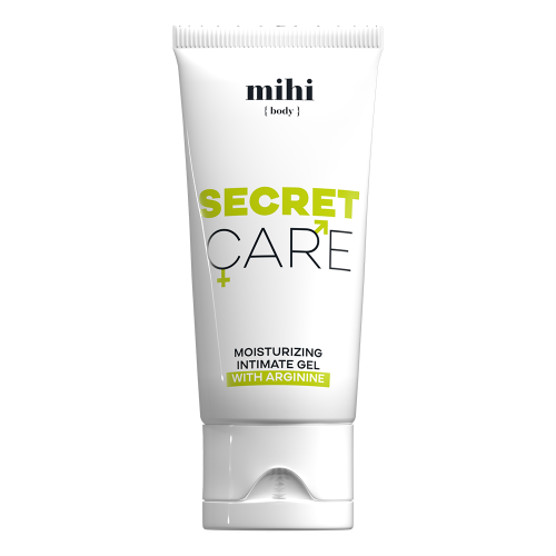 Secret Care. Gel intime hydratant à l'arginine de Mihi
