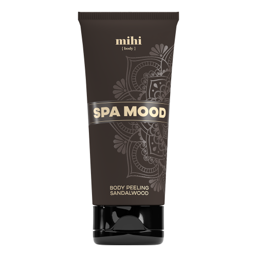 Spa Mood. Peeling corporel Bois de santal