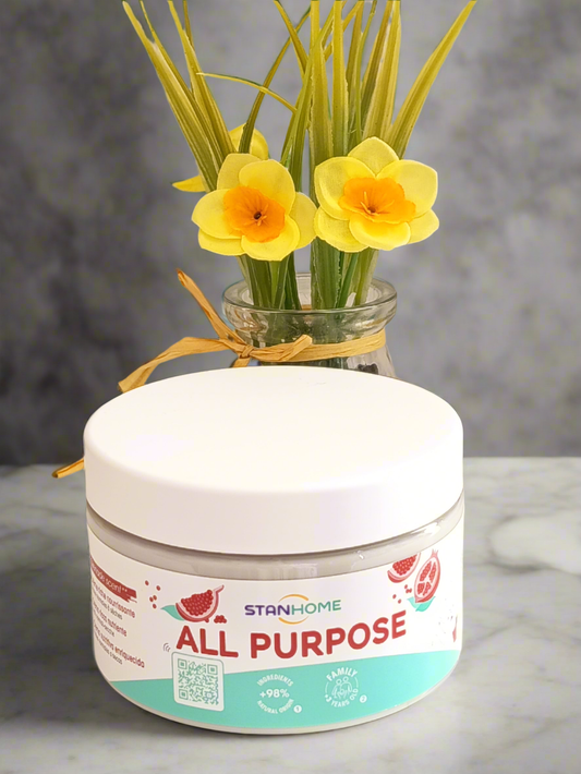All purpose, parfum grenade : crème nourrissante pour peaux normales à sèches. De Stanhome