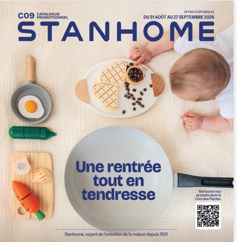🏡 Catalogue Stanhome C9 : Une rentrée tout en tendresse ! 🌸