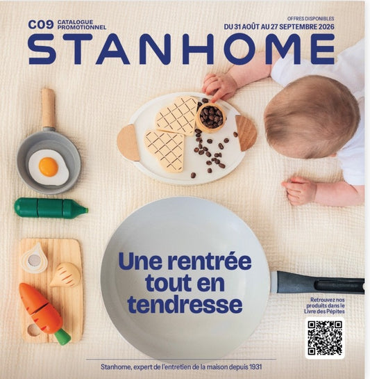 🏡 Catalogue Stanhome C9 : Une rentrée tout en tendresse ! 🌸
