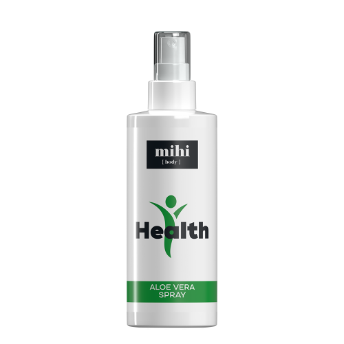 Healthy Body. Spray à l'aloe vera (hydrate, apaise et soulage) par Mihi