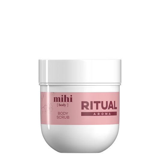 Aroma Ritual. Gommage corporel de Mihi