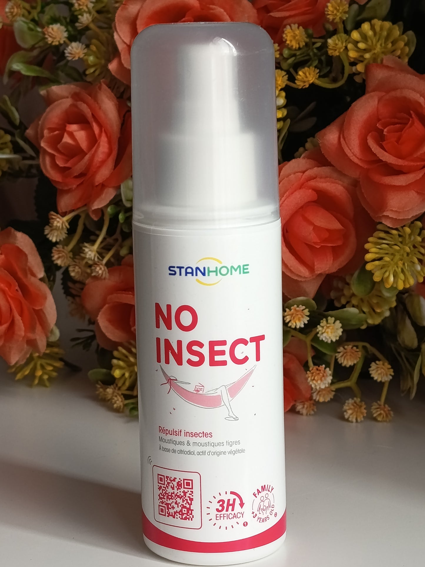 No insect : répulsif contre les insectes de Stanhome