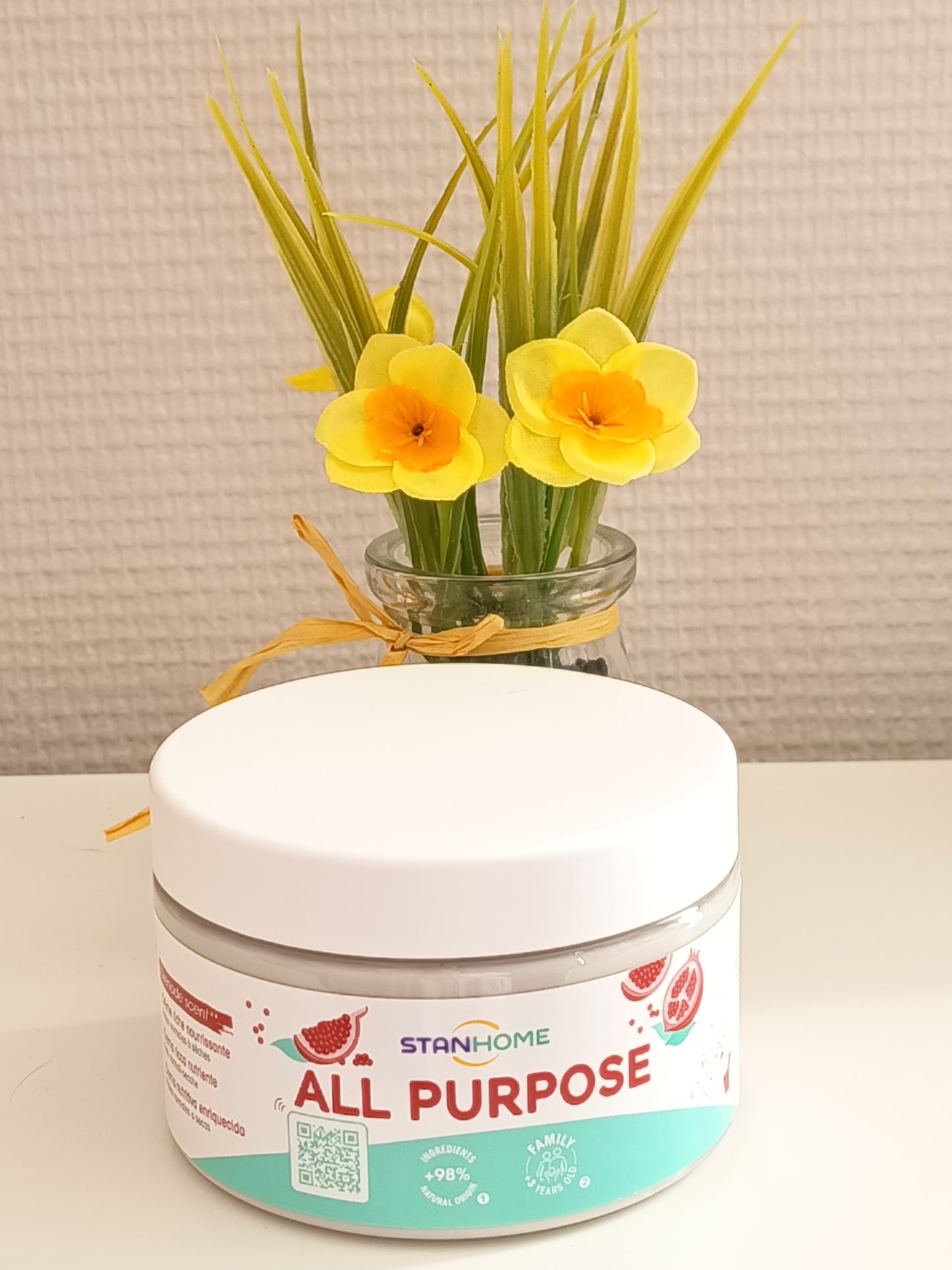 All purpose, parfum grenade : crème nourrissante pour peaux normales à sèches. De Stanhome