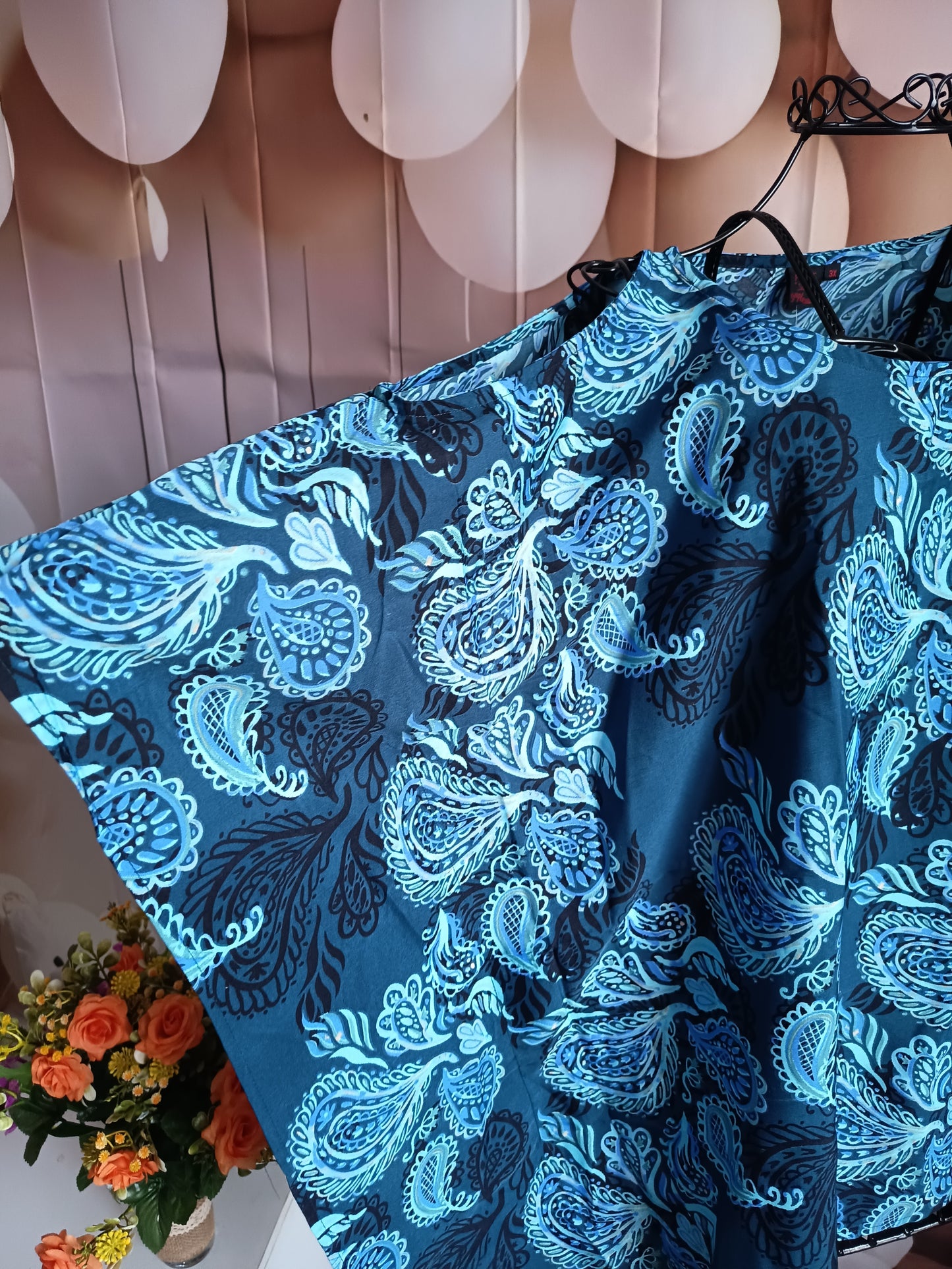 Tunique grande taille, 100% polyester, taille 56-58-60, n5