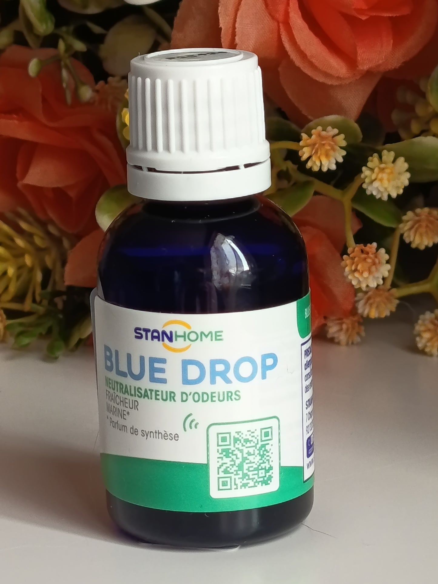 ✨🎀Blue Drop : neutralisateur d'odeurs, fraîcheur marine, de Stanhome🎀✨