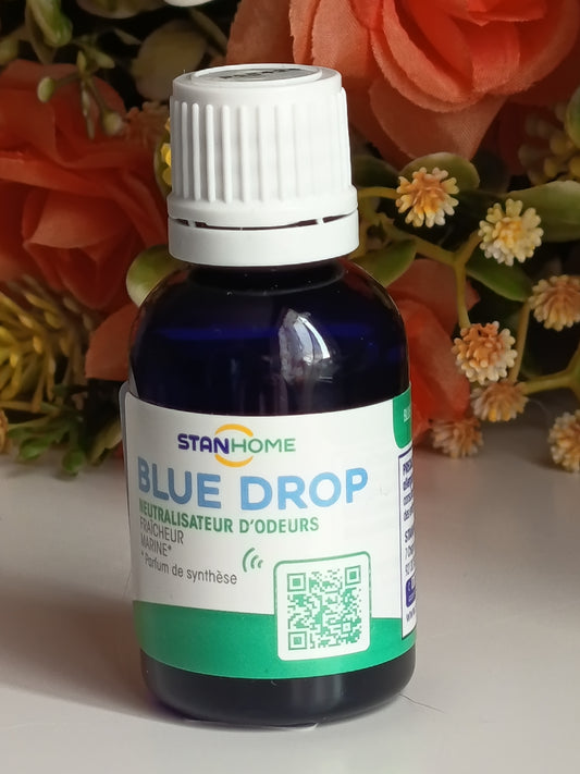 ✨🎀Blue Drop : neutralisateur d'odeurs, fraîcheur marine, de Stanhome🎀✨