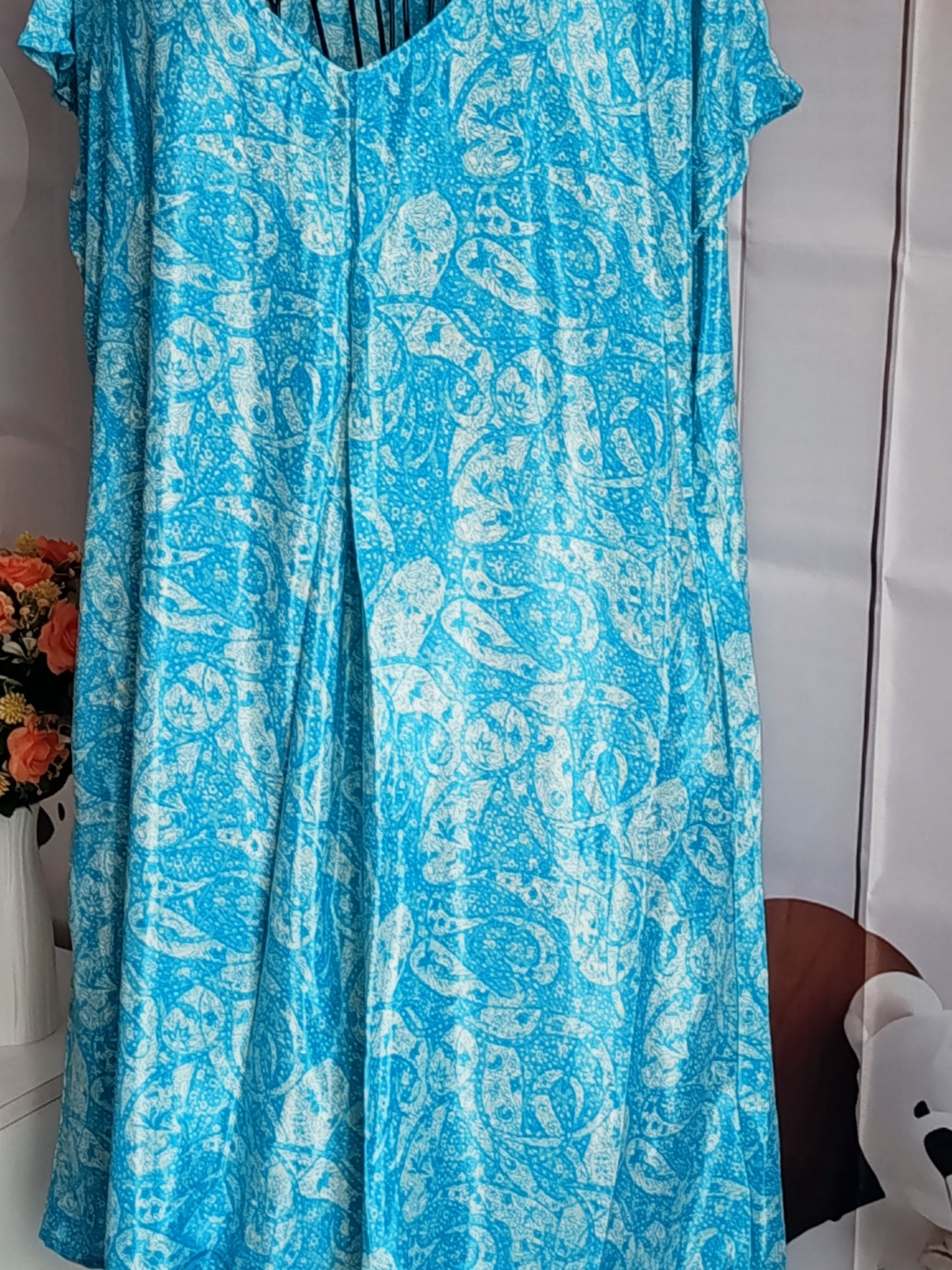 Tunique Grande taille, 100% polyester, taille 52-54, N12