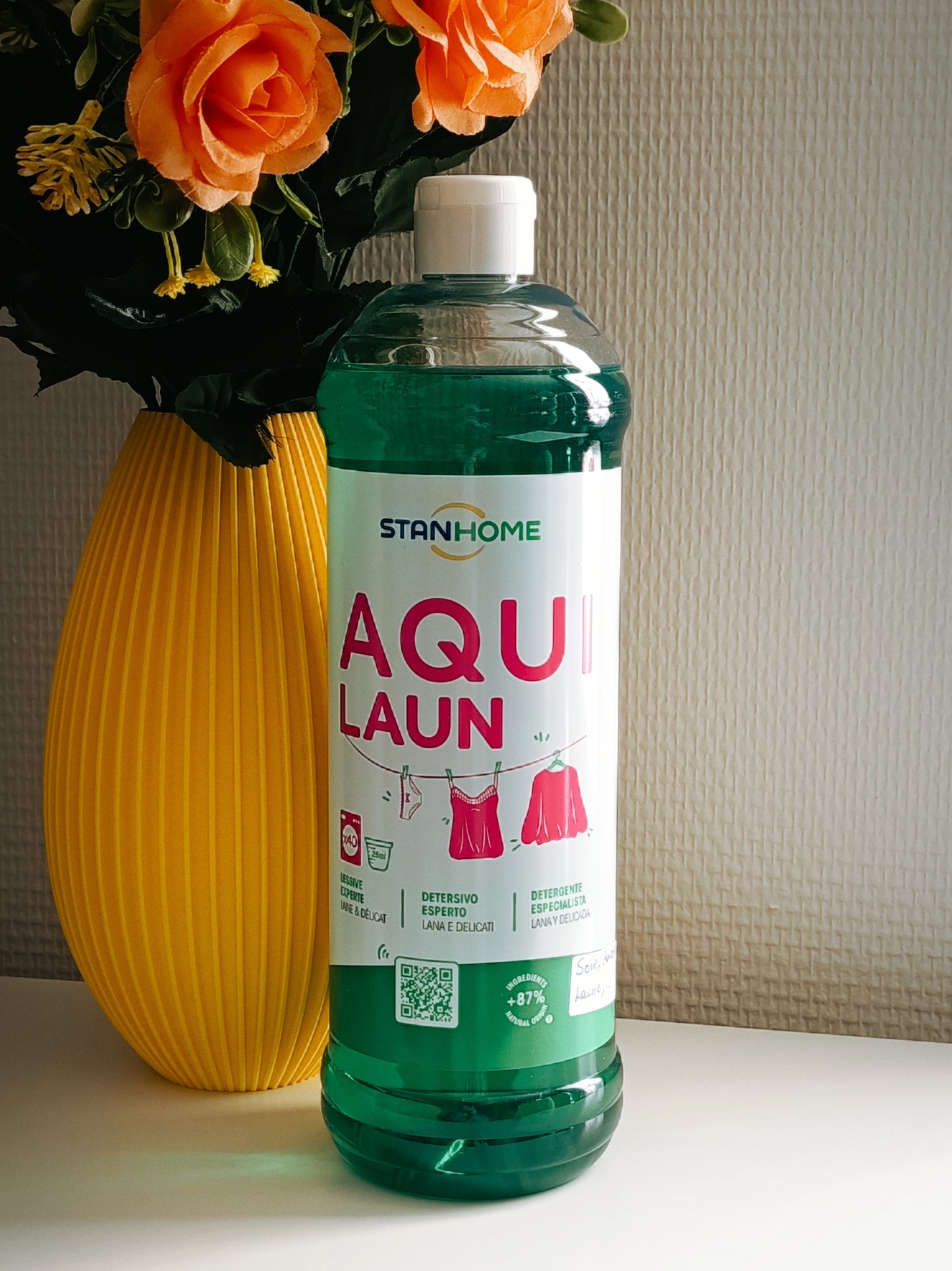 Aquilaun : lessive experte laine et délicat