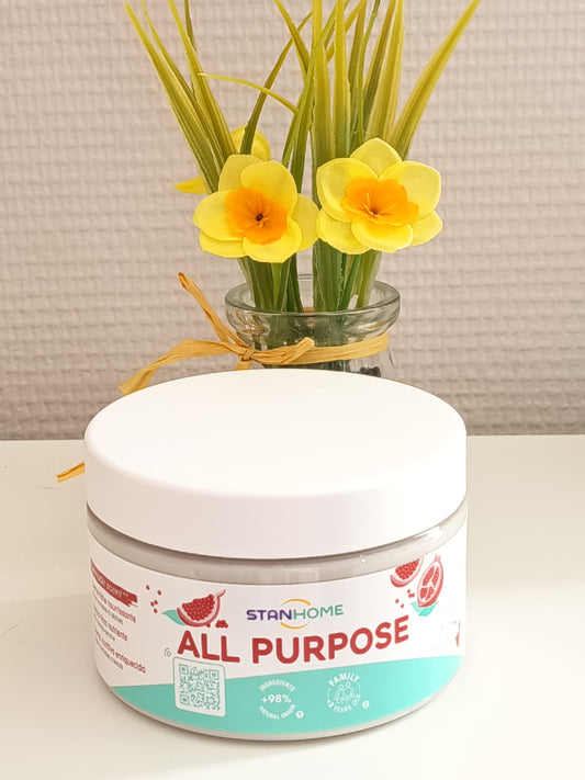 All purpose, parfum grenade : crème nourrissante pour peaux normales à sèches. De Stanhome
