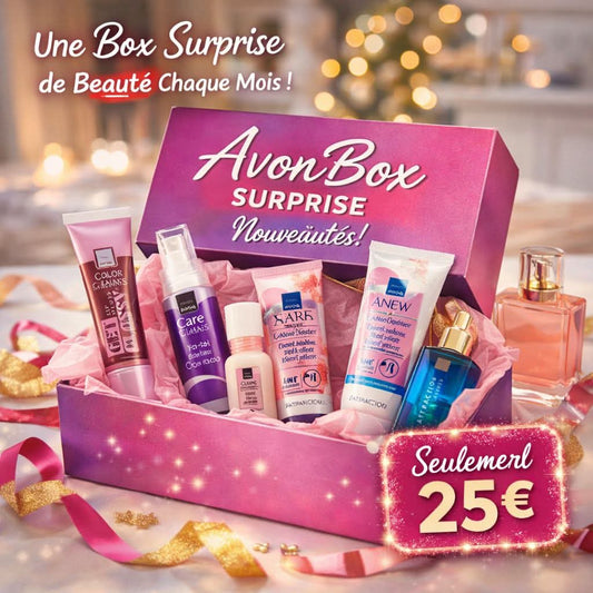 Avon box pour de multiples surprises mensuelles. Cela vous tente ?