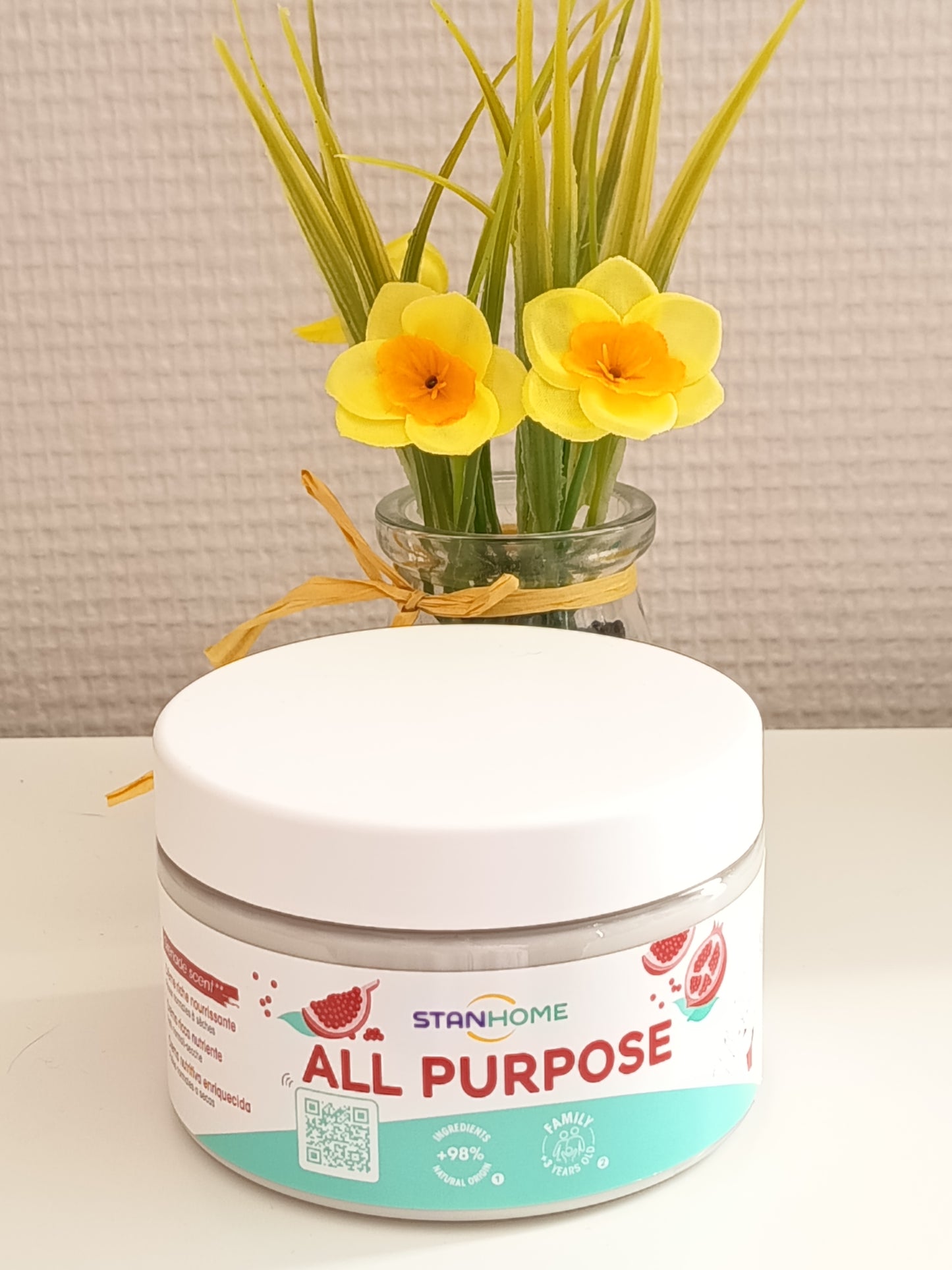 All purpose, parfum grenade : crème nourrissante pour peaux normales à sèches. De Stanhome