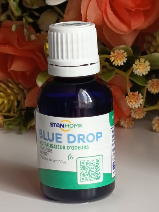 ✨🎀Blue Drop : neutralisateur d'odeurs, fraîcheur marine, de Stanhome🎀✨