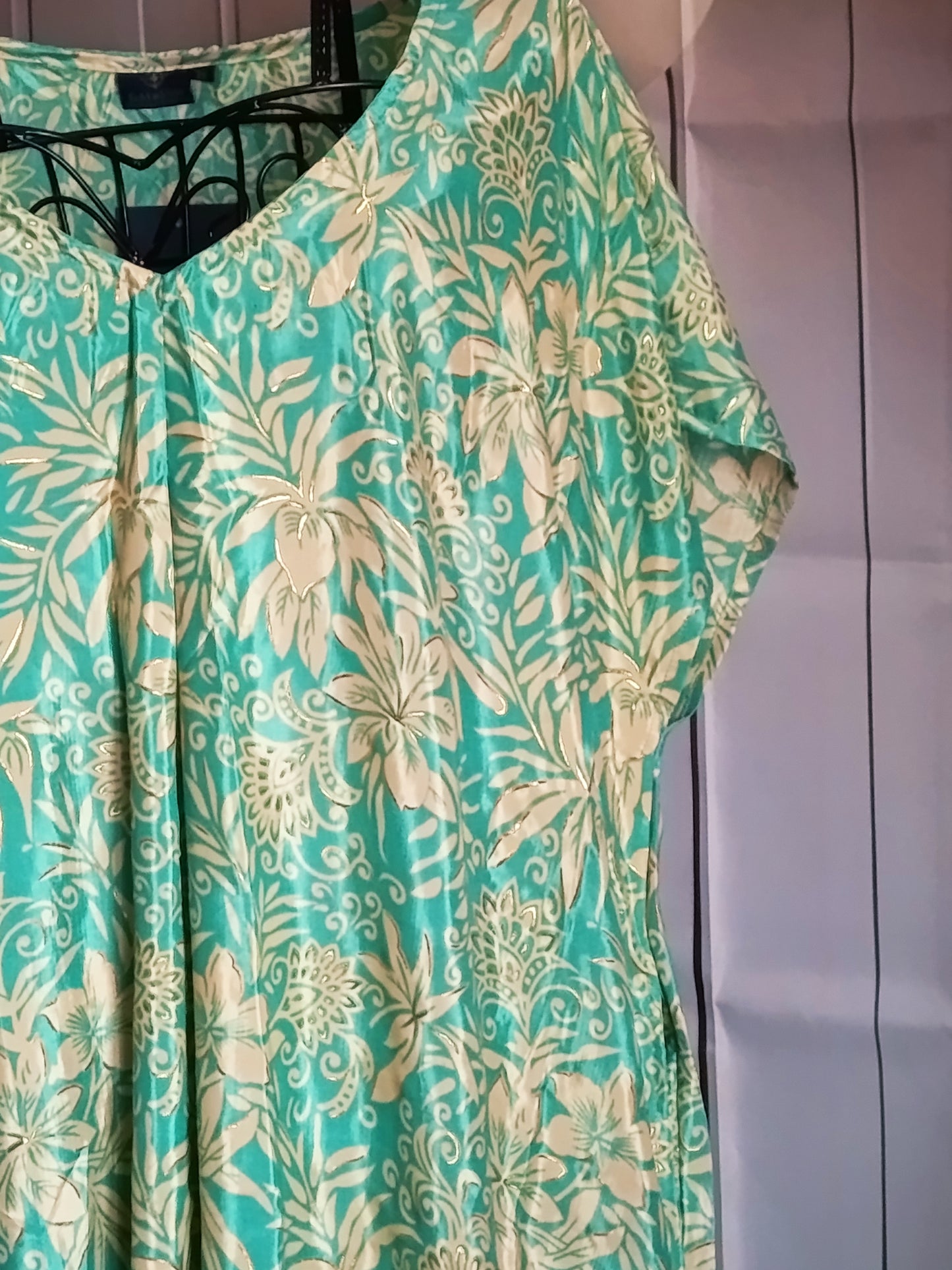 Tunique grande taille, 100% polyester, taille 56-58-60 (voir mesures), n11