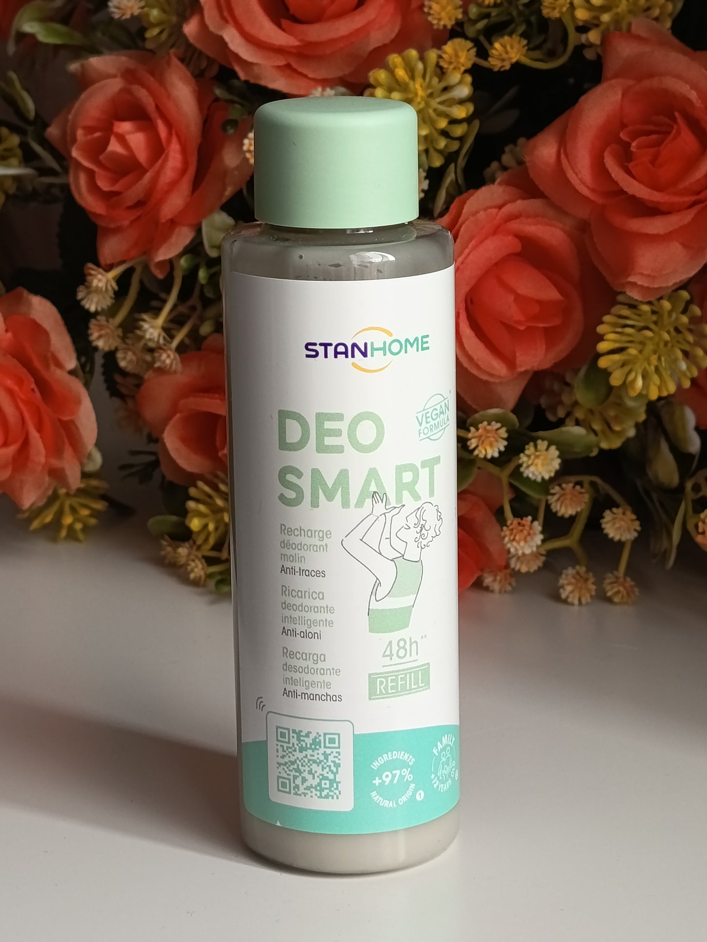 Recharge pour le  Deo Smart : déodorant malin anti-traces