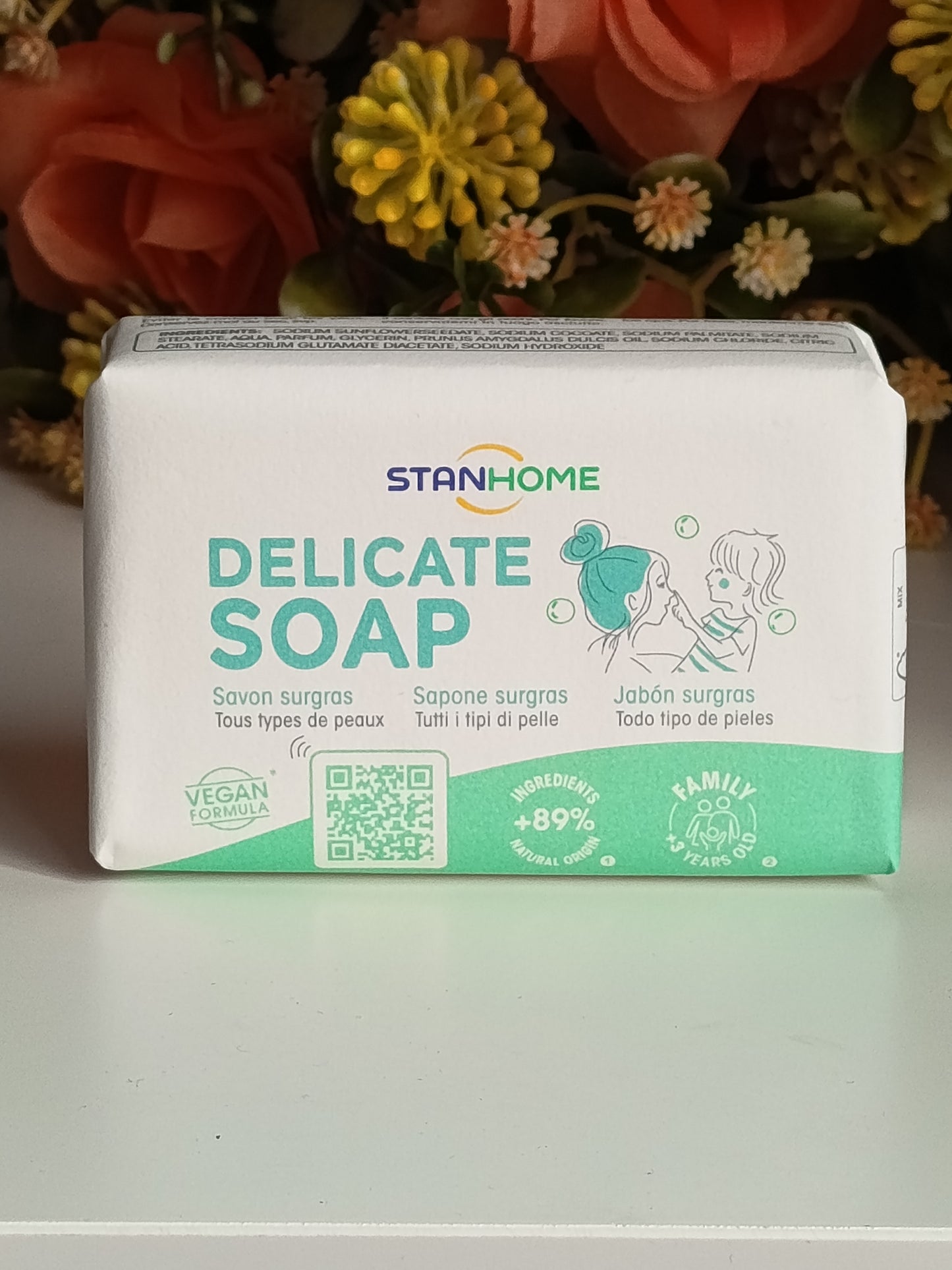 💫💮Delicate Soap : savon surgras, tous types de peaux de Stanhome💮💫