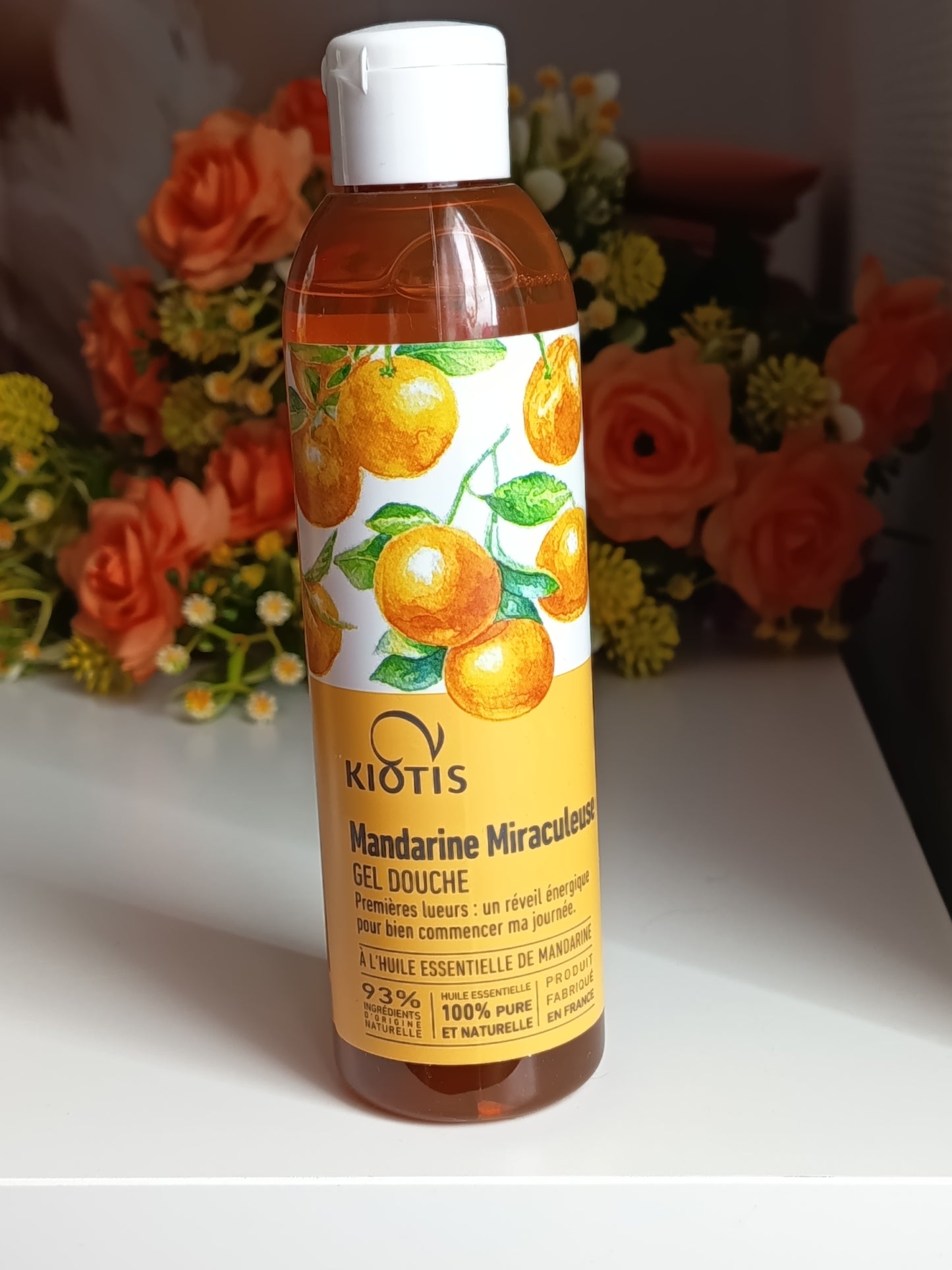 🍊Lot Kiotis - Gamme Mandarine Miraculeuse (4 produits)🍊