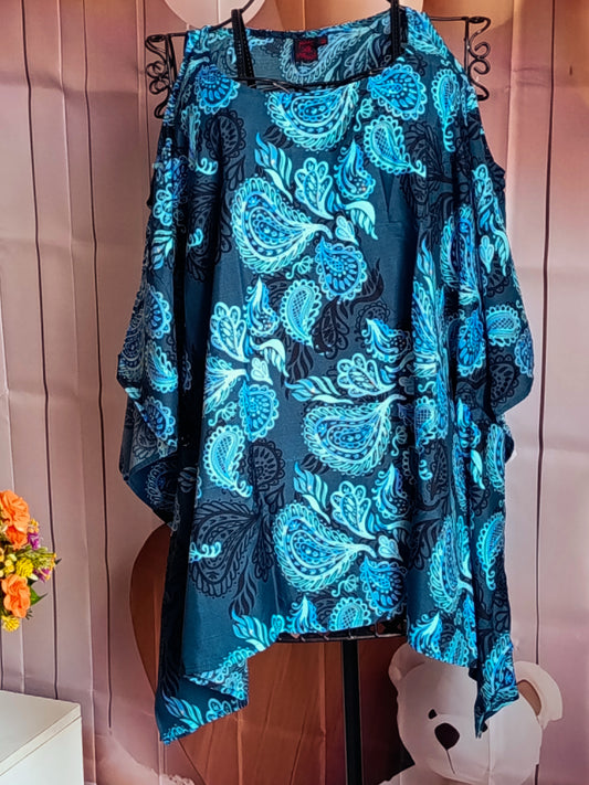 Tunique grande taille, 100% polyester, taille 56-58-60, n5