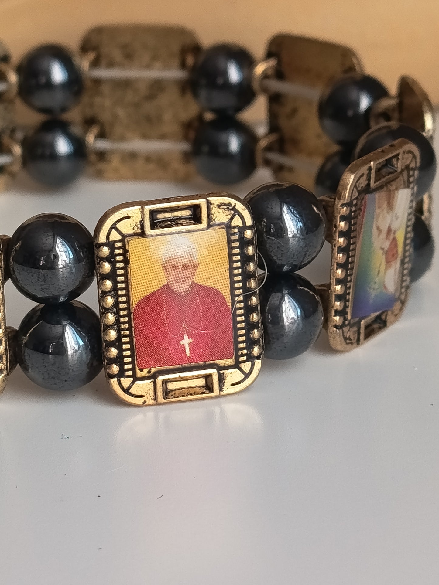 ✨ Bracelet Religieux Sacré – Vintage Années 2000 – Stock Dormant ✨