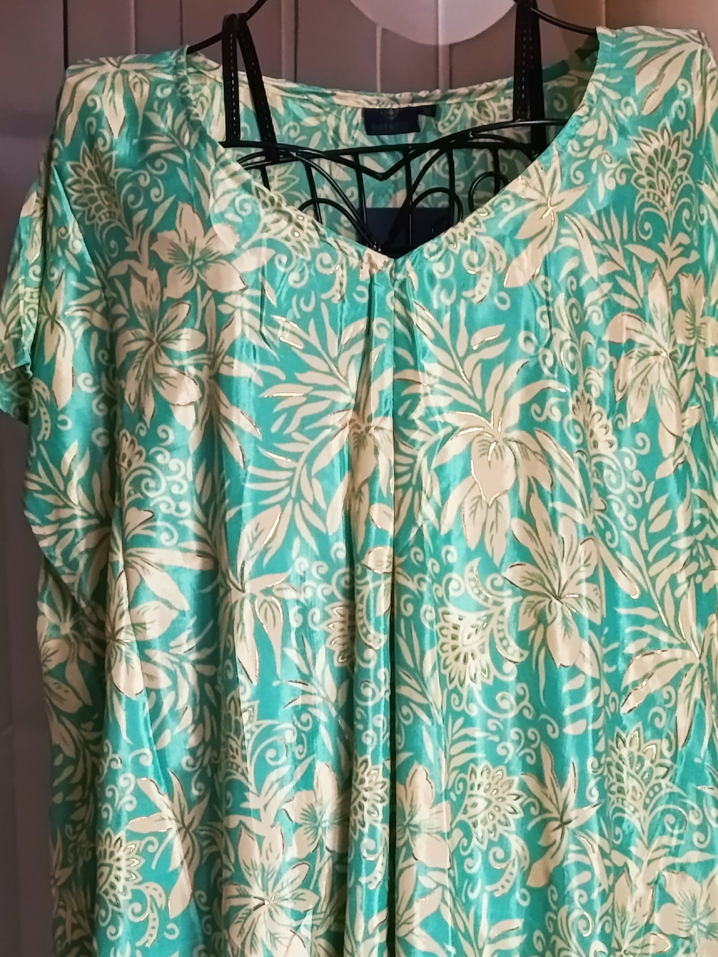 Tunique grande taille, 100% polyester, taille 56-58-60 (voir mesures), n11