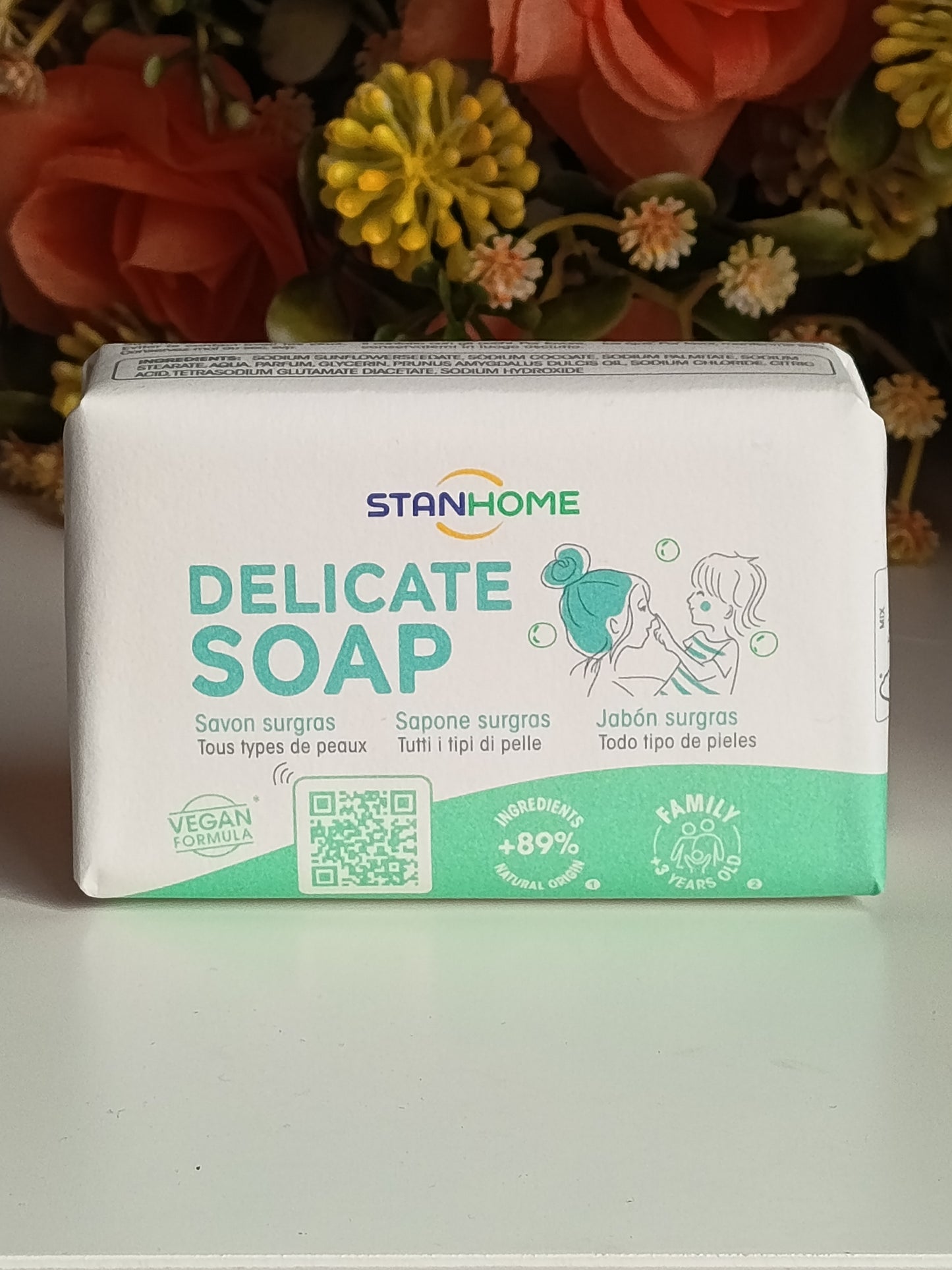 💫💮Delicate Soap : savon surgras, tous types de peaux de Stanhome💮💫