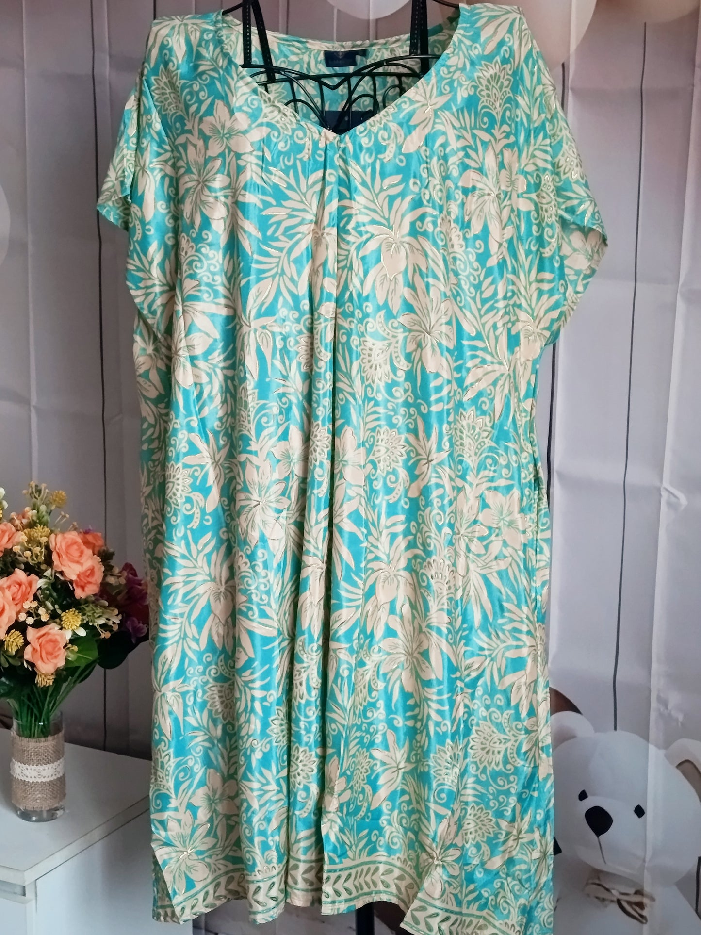 Tunique grande taille, 100% polyester, taille 56-58-60 (voir mesures), n11