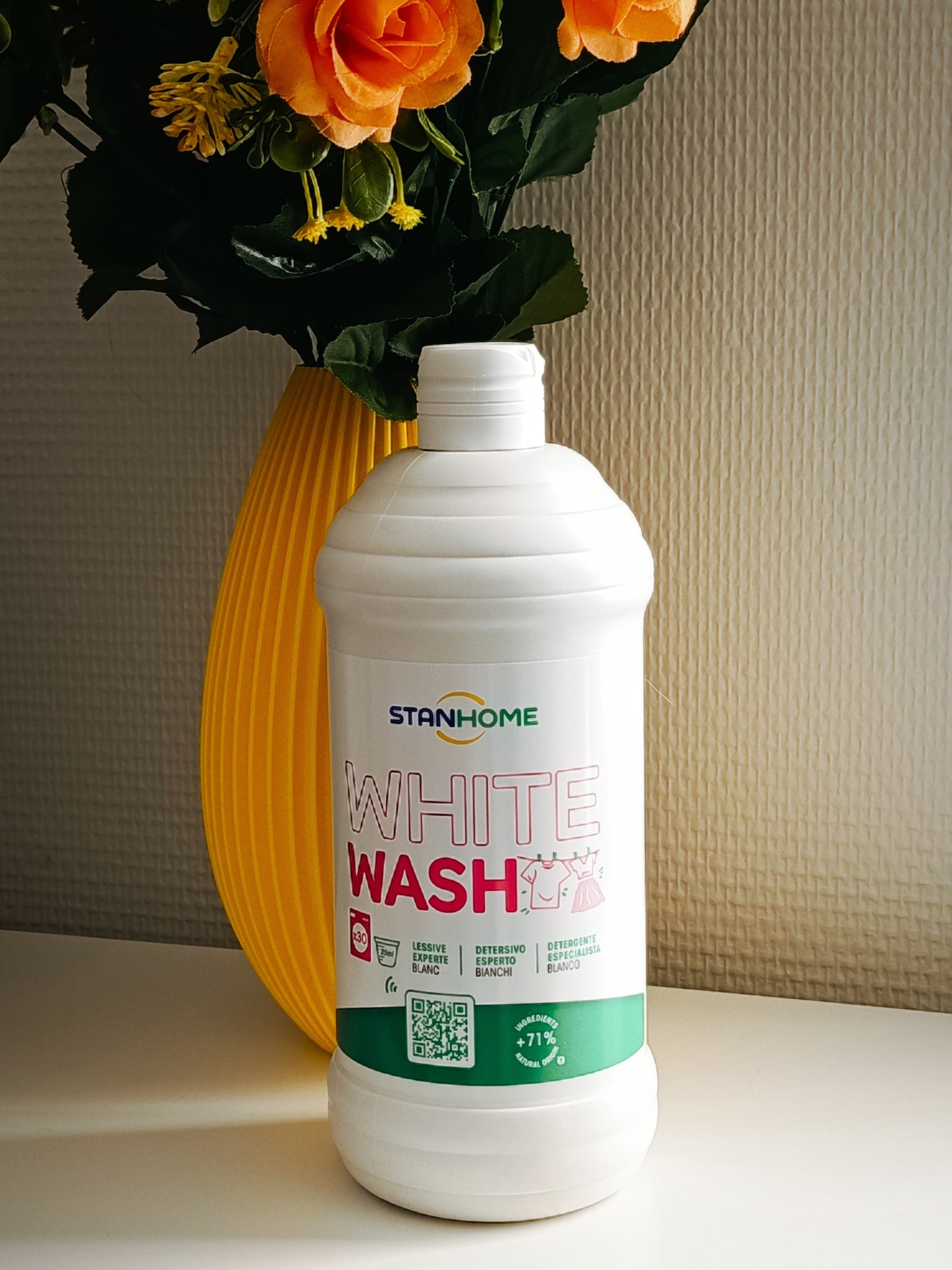 White wash : lessive experte pour blanc