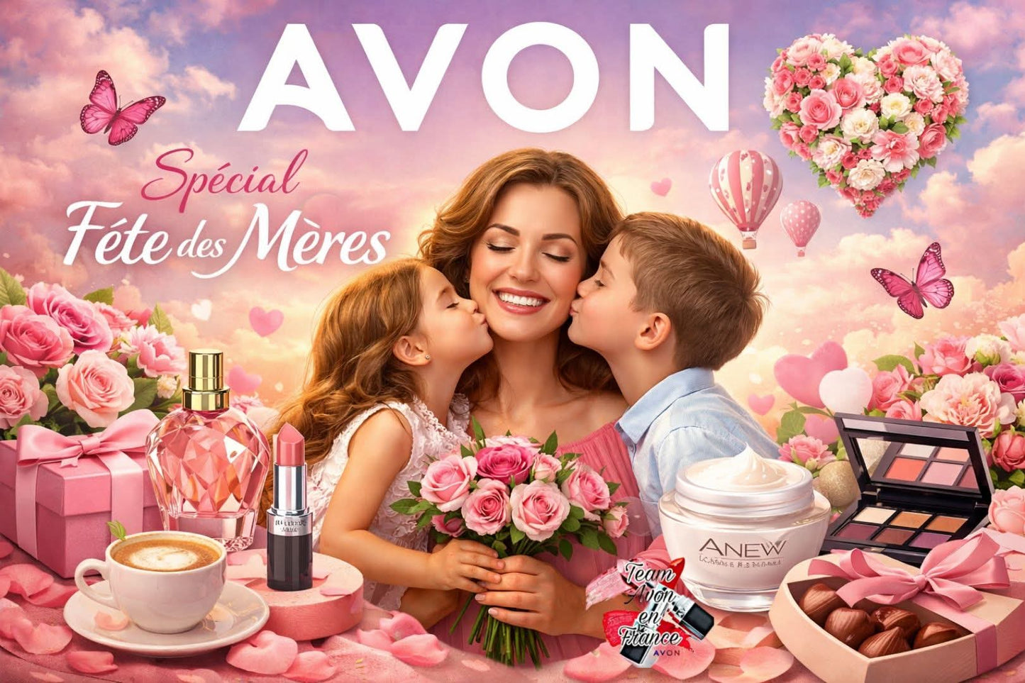 Pourquoi ne pas offrir un souvenir d'enfance pour la Fête des Mères !!! Une idée ? Offrez lui un ou des produits AVON