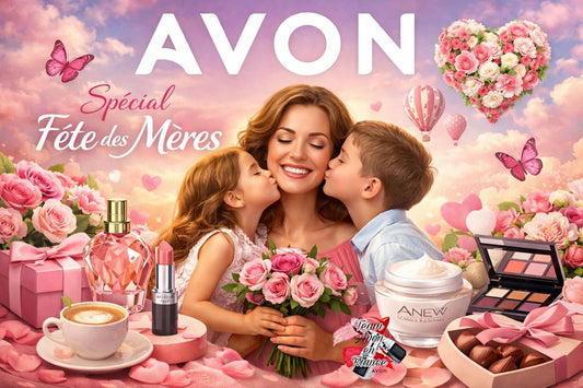 Pourquoi ne pas offrir un souvenir d'enfance pour la Fête des Mères !!! Une idée ? Offrez lui un ou des produits AVON