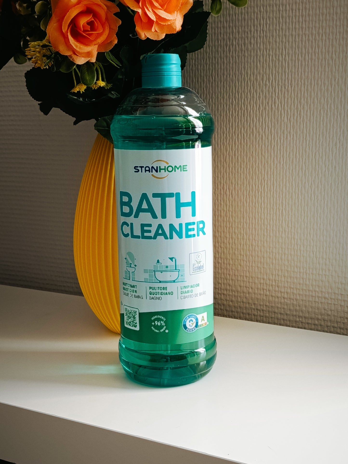 Bath cleaner : nettoyant quotidien salle de bain