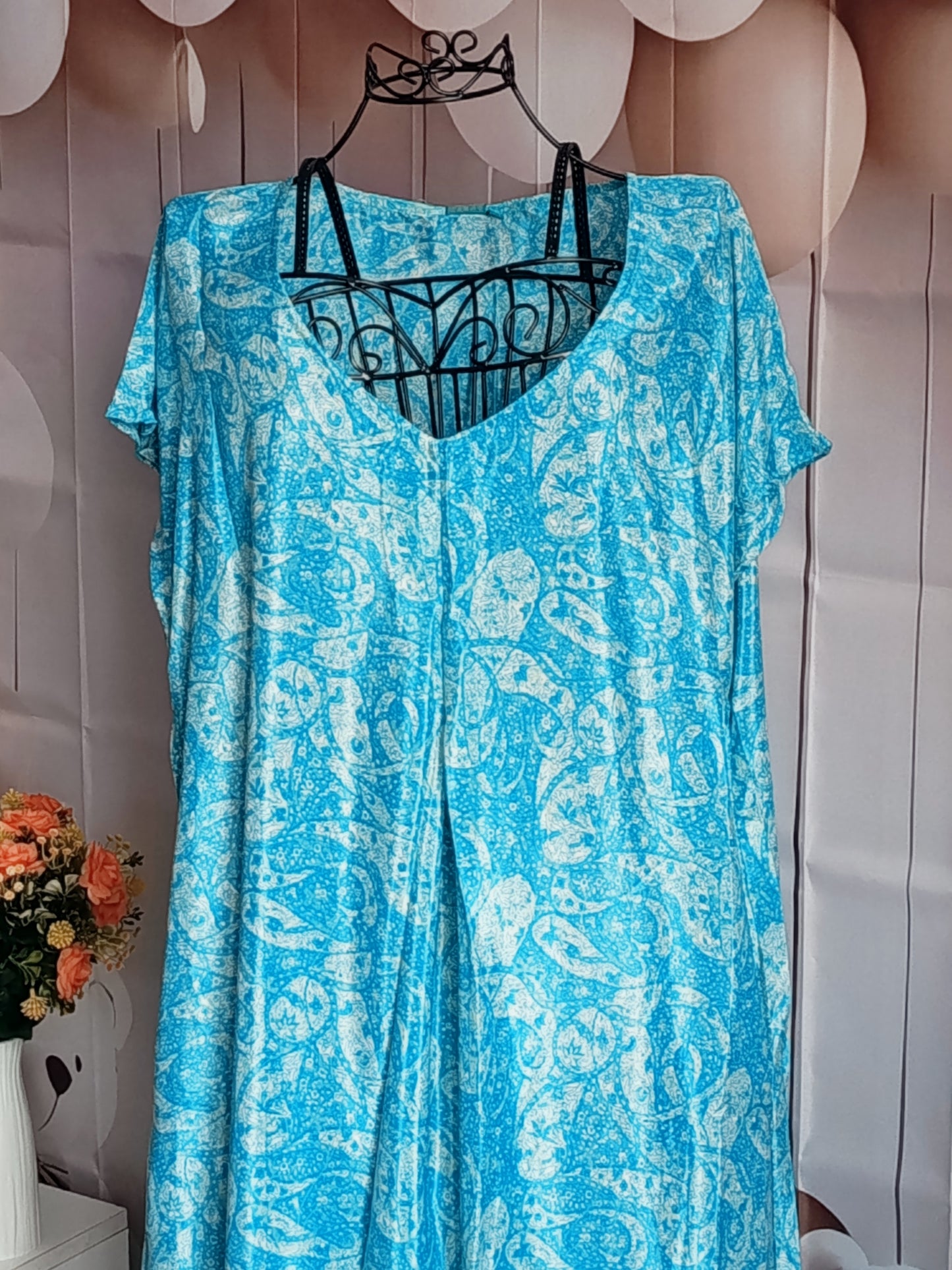 Tunique Grande taille, 100% polyester, taille 52-54, N12