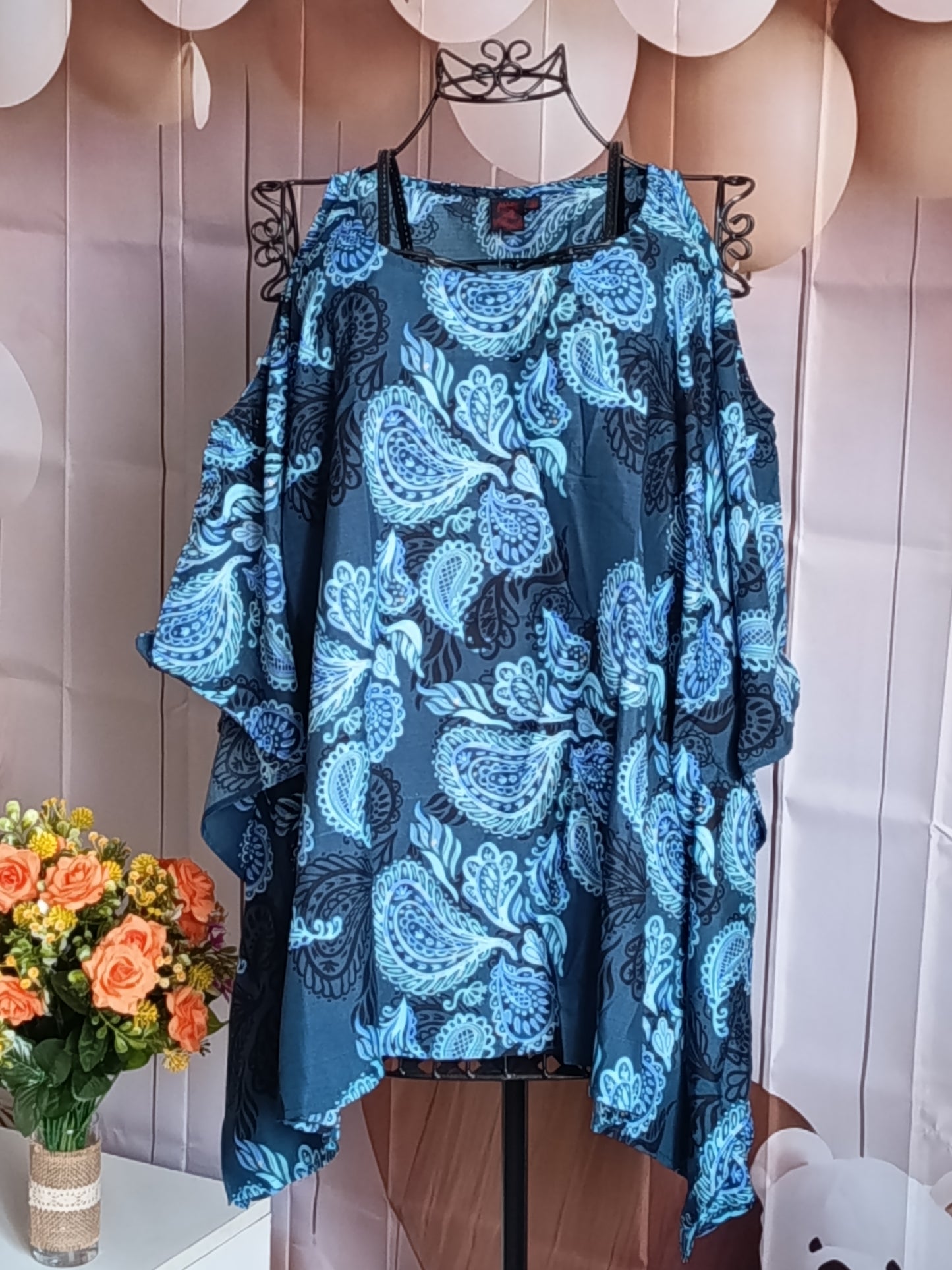 Tunique grande taille, 100% polyester, taille 56-58-60, n5