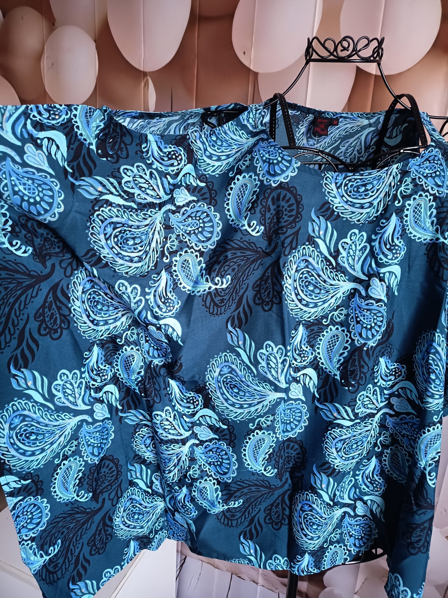 Tunique grande taille, 100% polyester, taille 56-58-60, n5