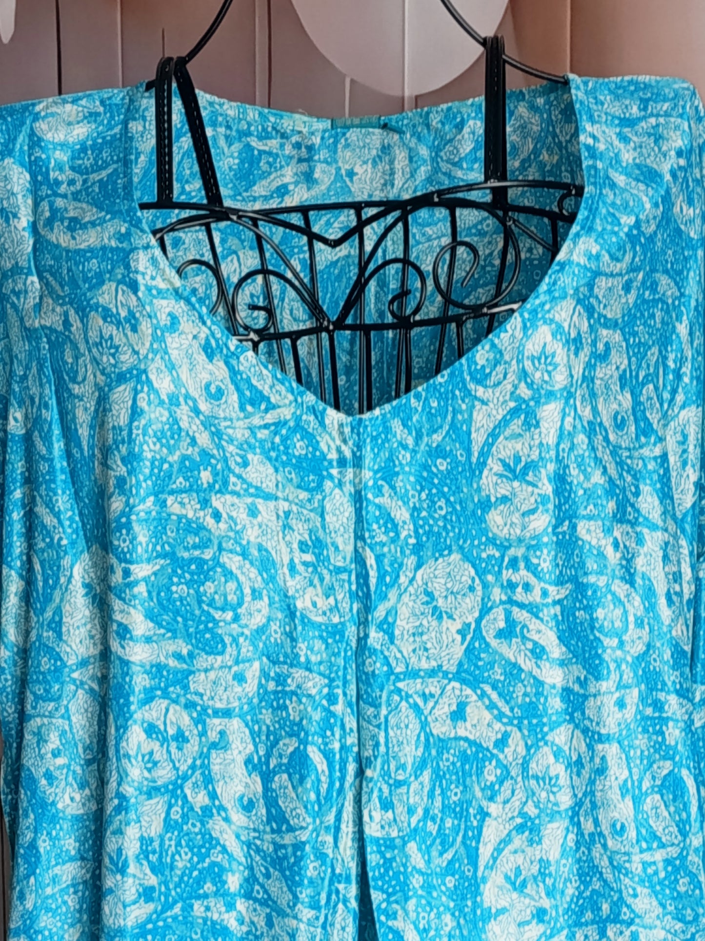 Tunique Grande taille, 100% polyester, avec imprimé, taille 56-58-60, N13