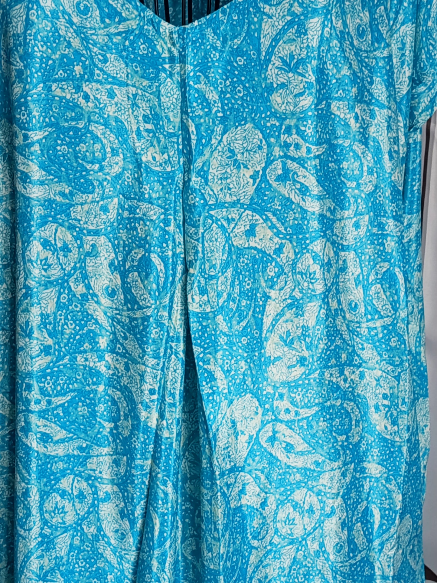Tunique Grande taille, 100% polyester, avec imprimé, taille 56-58-60, N13