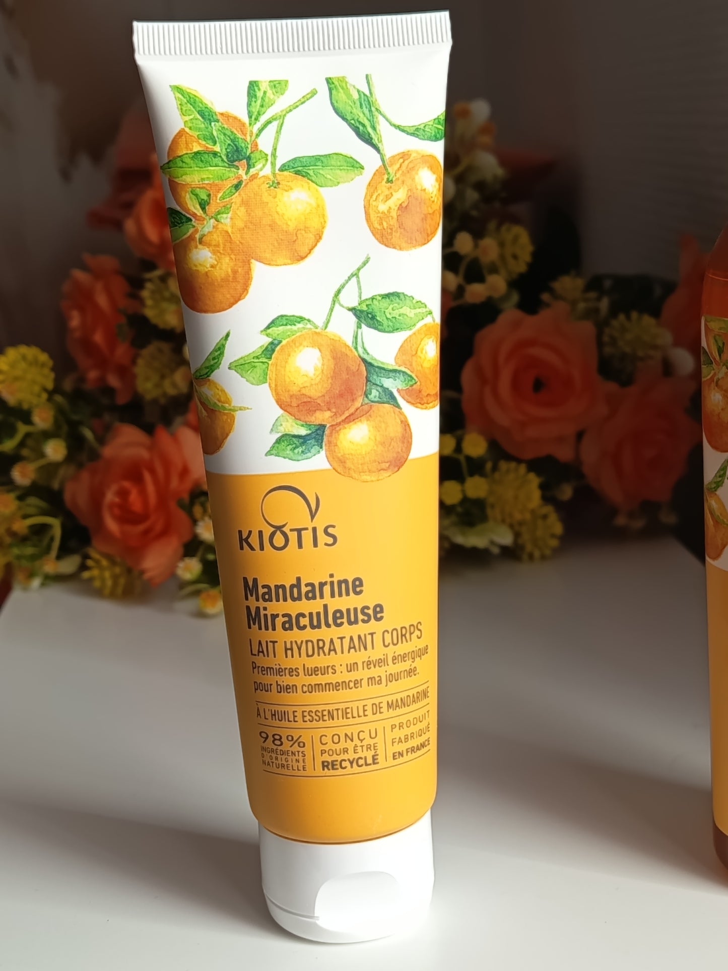 🍊Lot Kiotis - Gamme Mandarine Miraculeuse (4 produits)🍊