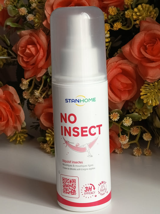 No insect : répulsif contre les insectes de Stanhome