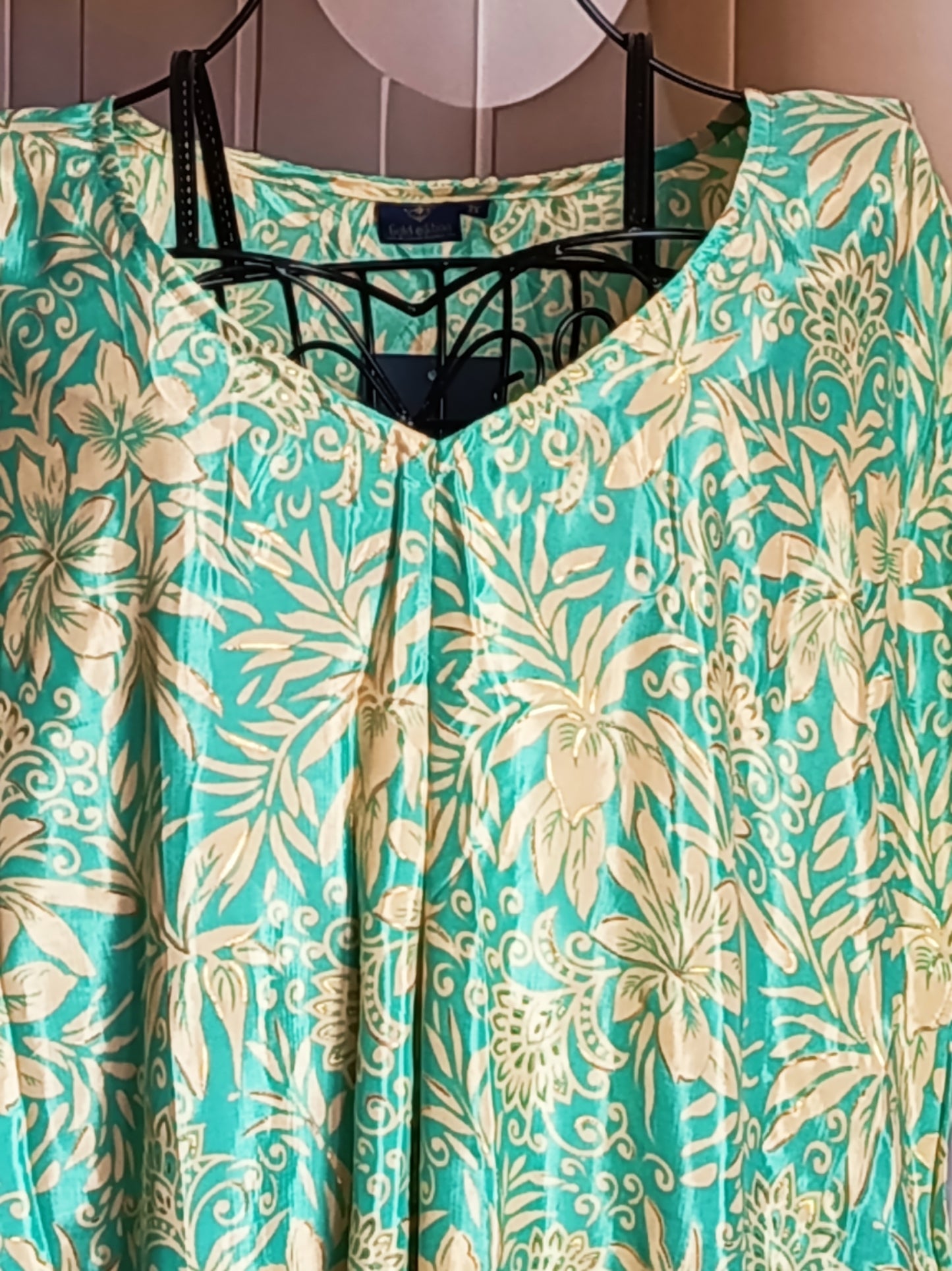 Tunique grande taille, 100% polyester, taille 56-58-60 (voir mesures), n11