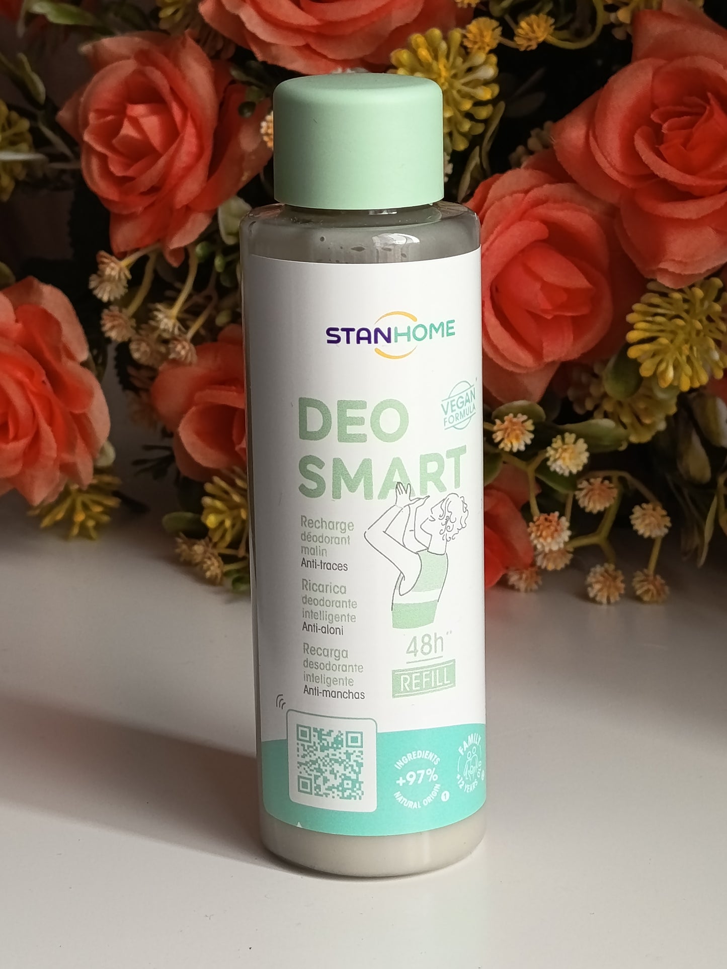 Recharge pour le  Deo Smart : déodorant malin anti-traces