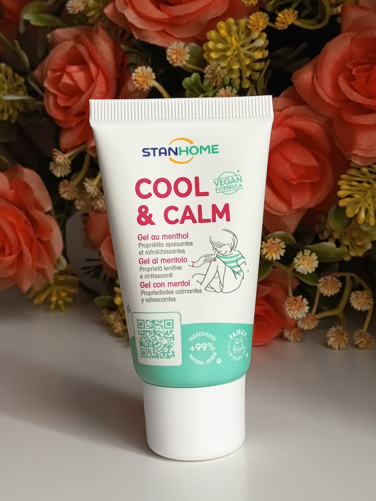 💫🍃Cool et calm : gel au menthol de Stanhome🍃💫