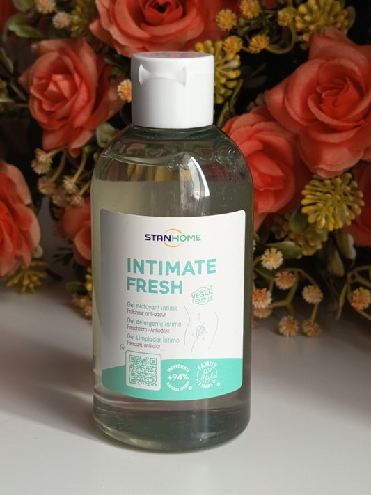 ✨🌺Intimate : gel nettoyant intime , sans parfum ajouté de Stanhome🌺✨